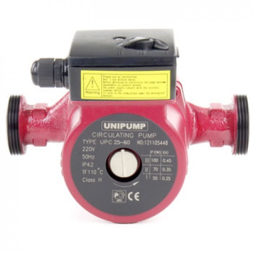 Насос циркуляционный UNIPUMP UPС 25-60 (180 мм)