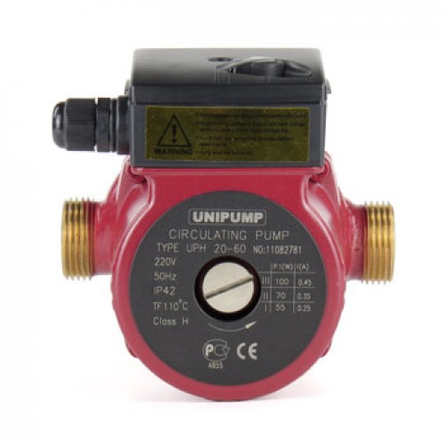 Насос циркуляционный UNIPUMP UPН 20-60 (130 мм)