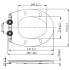 Сиденье на унитаз с микролифтом ST BU-0552Q антибактериальное