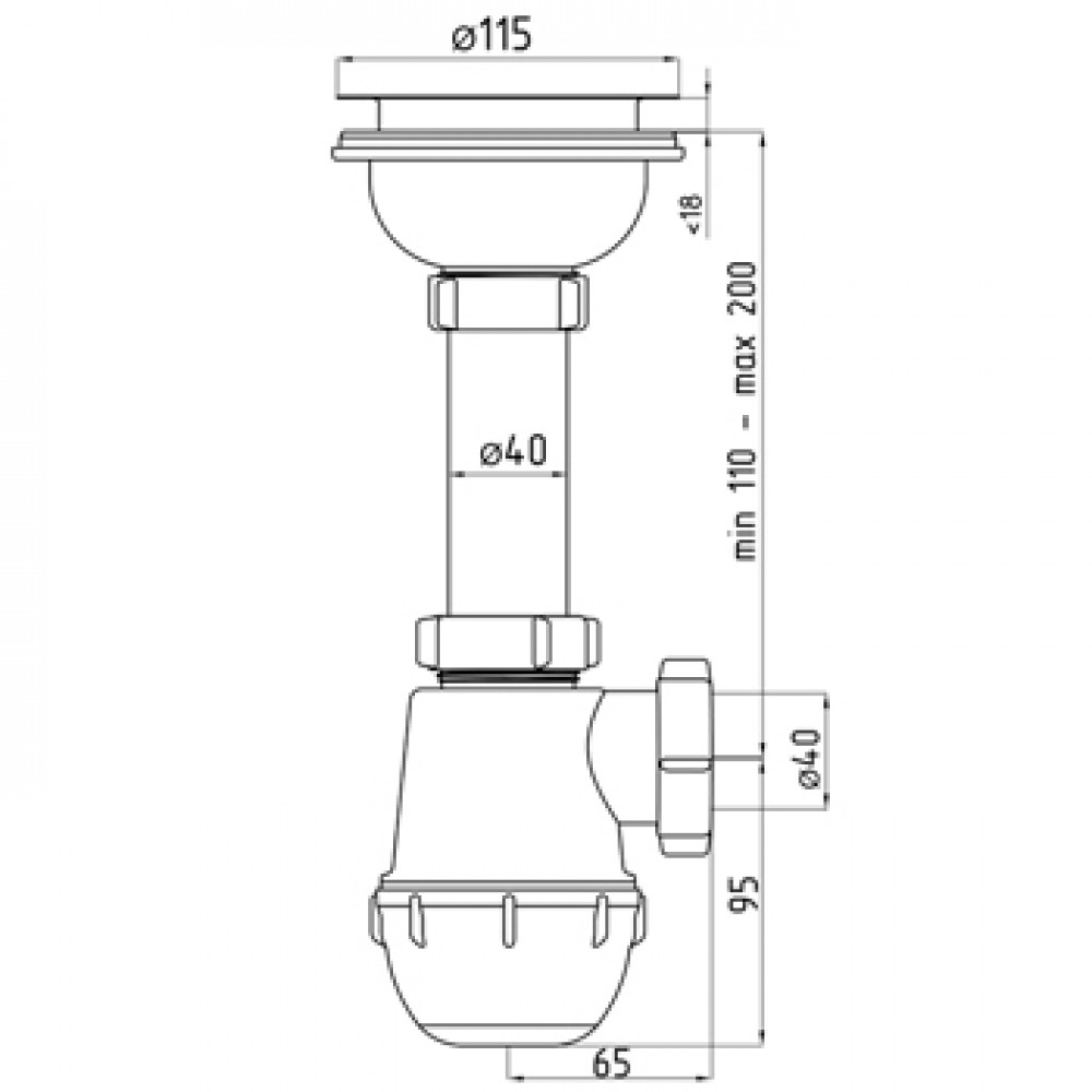 Сифон Ани грот 3 1/2"*40 a0150. Ани грот 3 чертеж. Сифон чугунный двухоборотный асфальтированный. Сифон Ани c1000.