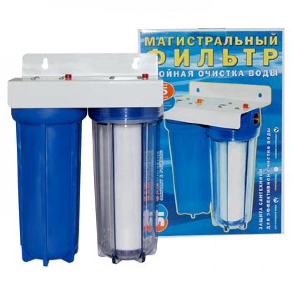 Магистральный фильтр для воды 10
