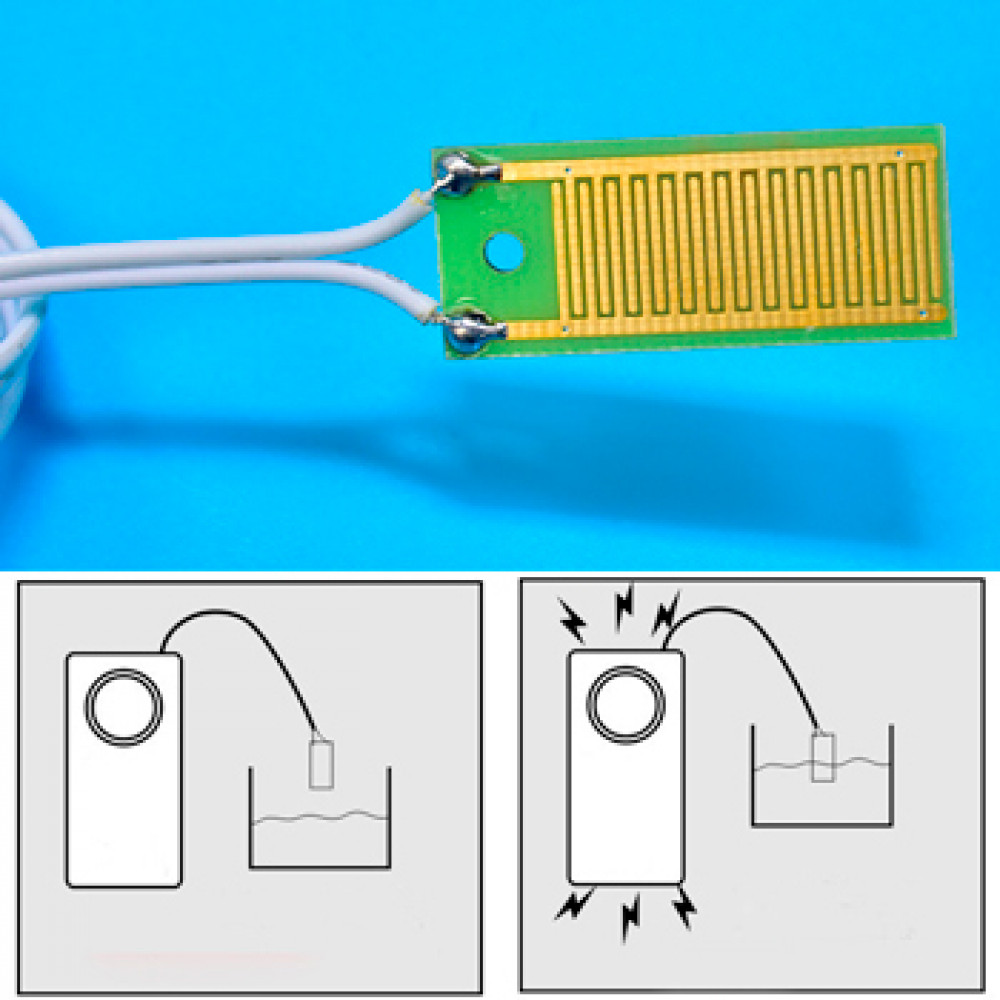 Датчик протечки воды своими руками подробная схема