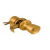 Ручка-защёлка (шариковая) 3091 BK с ключом Цвет: SB - Матовое золото