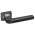 Дверная ручка Palidore A-316 Цена: GR/BN - Графит/Черный никель