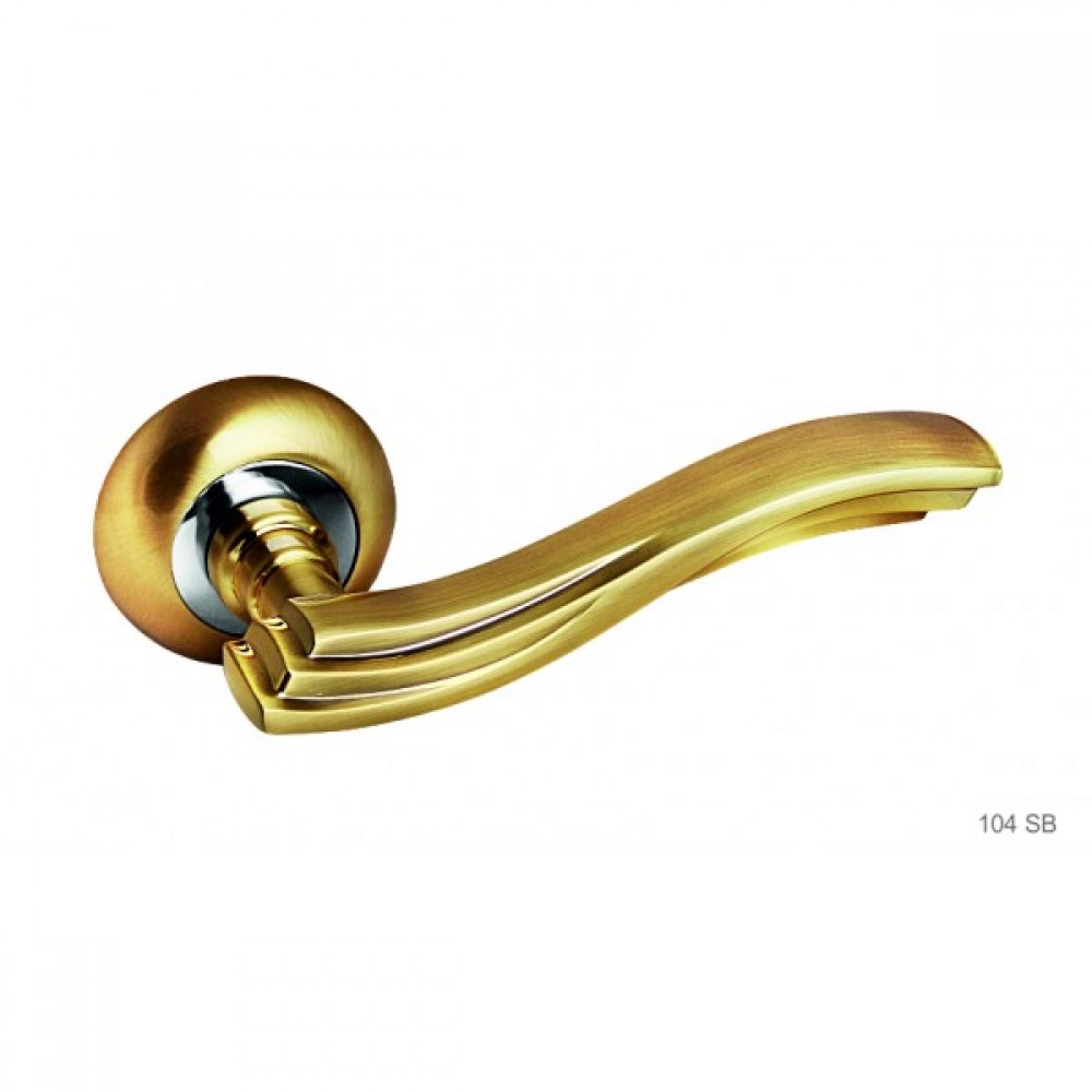 Дверная ручка Palidore 104 Цвет: SG - Матовое золото