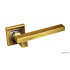 Дверная ручка Palidore 292  Цвет: SG/GP - Матовое золото/Золото