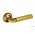 Дверная ручка Palidore 96 Цвет: SG/GP - Матовое золото/Золото