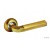 Дверная ручка Palidore 96 Цвет: SG/GP - Матовое золото/Золото
