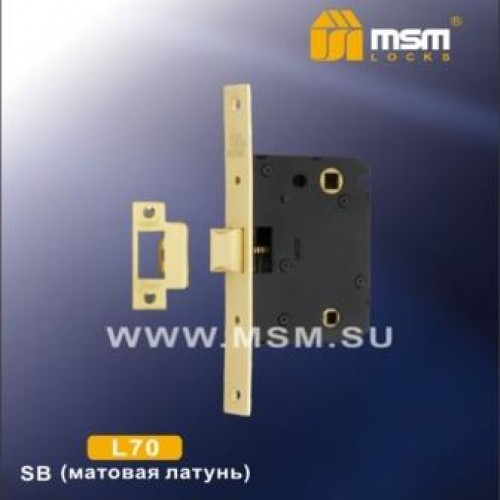 Внутренний механизм MSM L70 Цвет: SB - Матовое золото