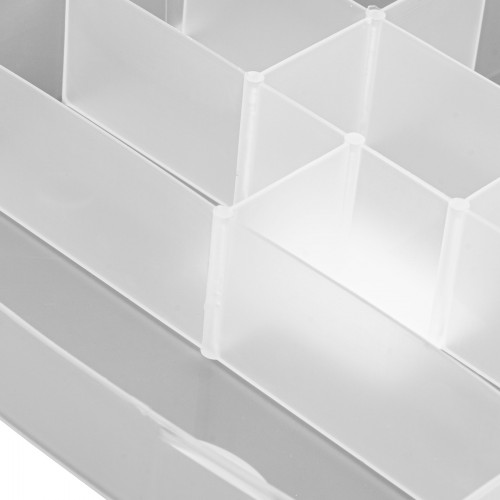 Блок для мелочей, 17 x 16 см, прозрачный матовый Сибртех