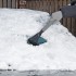 Щетка-сметка для снега со скребком телескопическая Stels
