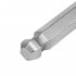 Набор ключей имбусовых, HEX, 1, 5-10 мм, CrV, 9 шт., удлиненные, с шаром Denzel