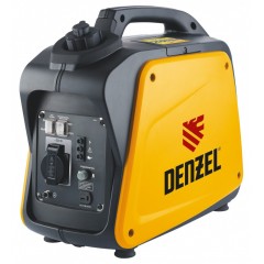 Генератор инверторный GT-1300i, X-Pro 1.3 кВт, 220 В, бак 3 л, ручной старт Denzel