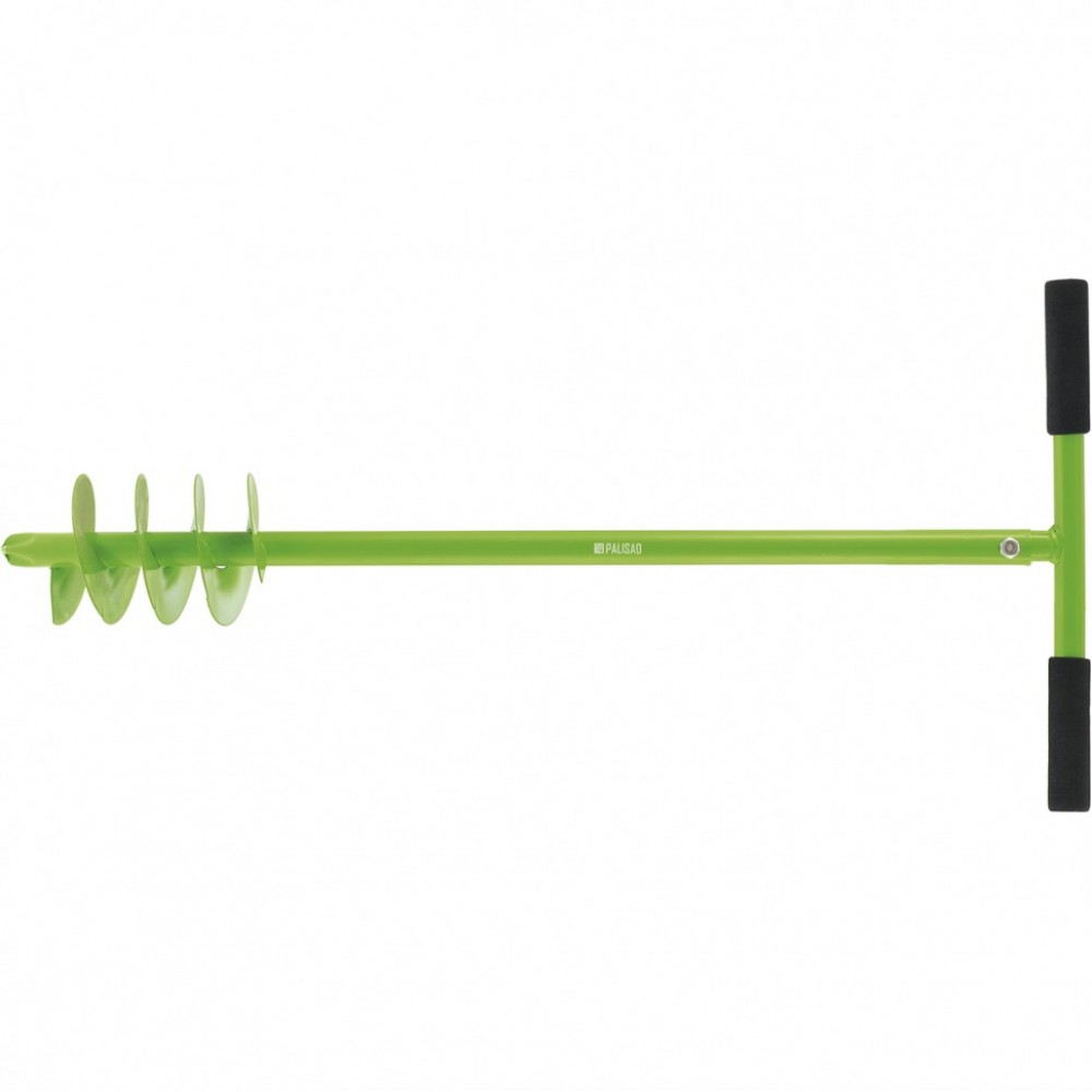 Бур садовый шнековый, 850 мм, диаметр 110 мм, Palisad