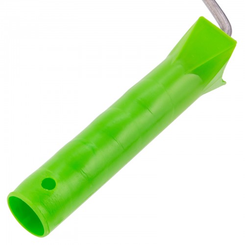 Валик игольчатый для наливных полов с ручкой, острая игла, 300 мм// Сибртех