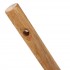 Валик для гипсокартона, 150 мм, игольчатый, деревянная ручка 500 мм MTX