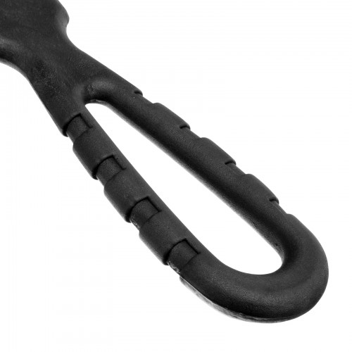 Шпательная лопатка из нержавеющей стали, 40 мм, пластмассовая ручка Сибртех