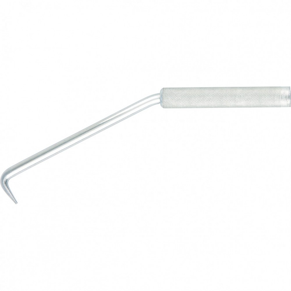 Крюк для вязки арматуры, 245 мм, оцинкованная рукоятка Сибртех