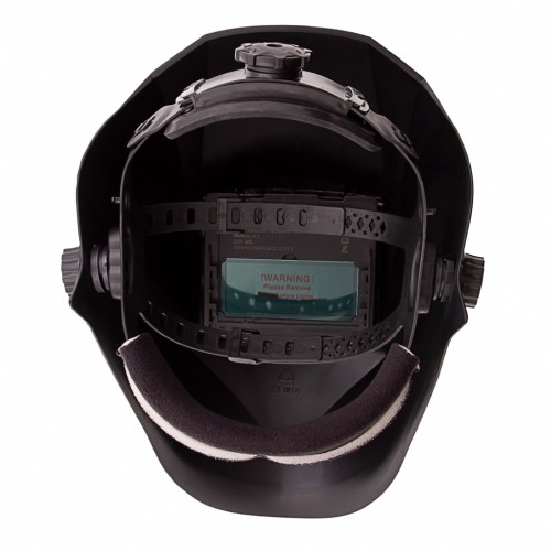 Щиток защитный лицевой (маска сварщика) с автозатемнением Ф5, коробка Сибртех