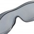Очки защитные открытые, поликарбонатные, увеличенная дымчатая линза, регулируемые дужки Denzel