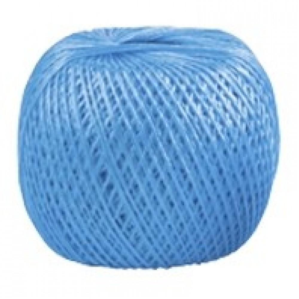 Шпагат полипропиленовый синий, 1.4 мм, L 500 м, Россия Сибртех