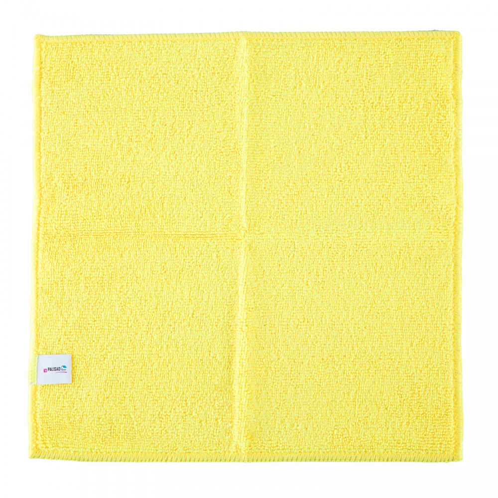Салфетка универсальная из микрофибры 300 x 300 мм, жёлтая, Home Palisad