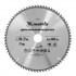 Пильный диск по дереву, 255 х 32 мм, 72 зуба, кольцо 30/32 Matrix Professional