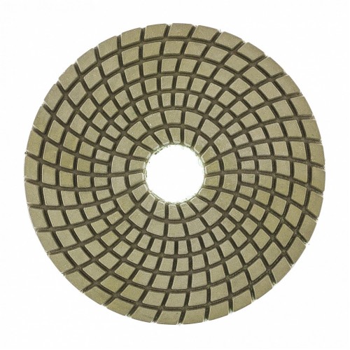 Алмазный гибкий шлифовальный круг, 100 мм, P3000, мокрое шлифование, 5 шт. Matrix