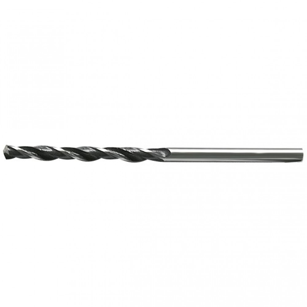 Сверло по металлу, 4.8 мм, быстрорежущая сталь, 10 шт, цилиндрический хвостовик Сибртех
