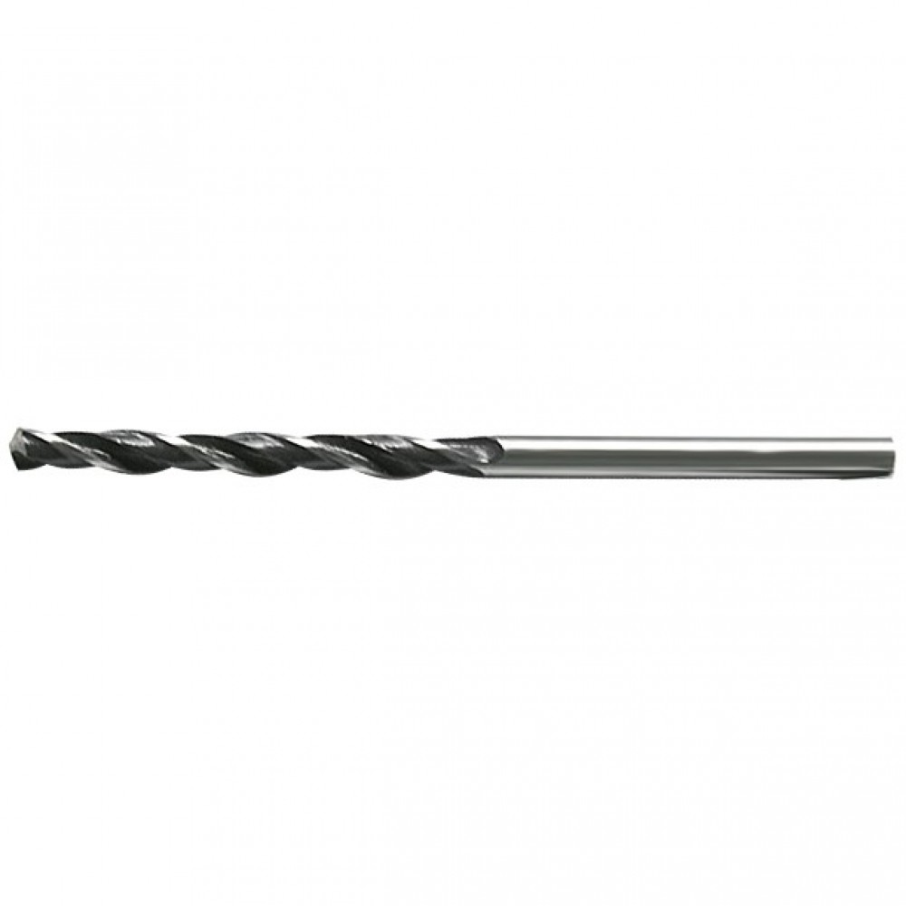Сверло по металлу, 0.7 мм, быстрорежущая сталь, 10 шт, цилиндрический хвостовик Сибртех