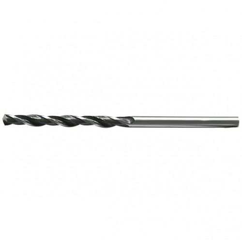 Сверло по металлу, 0.7 мм, быстрорежущая сталь, 10 шт, цилиндрический хвостовик Сибртех