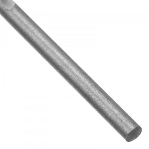 Сверло по металлу, 2.5 мм, полированное, HSS, 10 шт, цилиндрический хвостовик Matrix