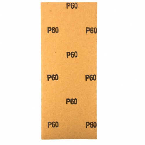 Шлифлист на бумажной основе, P 60, 115 х 280 мм, 5 шт, водостойкий Matrix