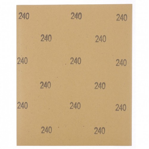 Шлифлист на бумажной основе, P 120, 230 х 280 мм, 10 шт, водостойкий Matrix