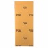 Шлифлист на бумажной основе, P 240, 115 х 280 мм, 5 шт, водостойкий Matrix