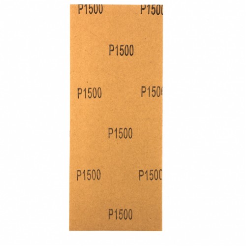 Шлифлист на бумажной основе, P 1500, 115 х 280 мм, 5 шт, водостойкий Matrix