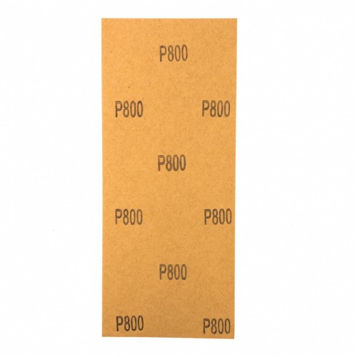 Шлифлист на бумажной основе, P 800, 115 х 280 мм, 5 шт, водостойкий Matrix