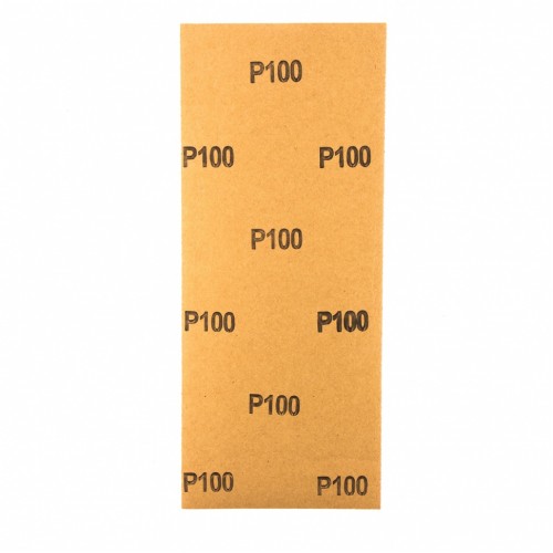Шлифлист на бумажной основе, P 100, 115 х 280 мм, 5 ш, водостойкий Matrix