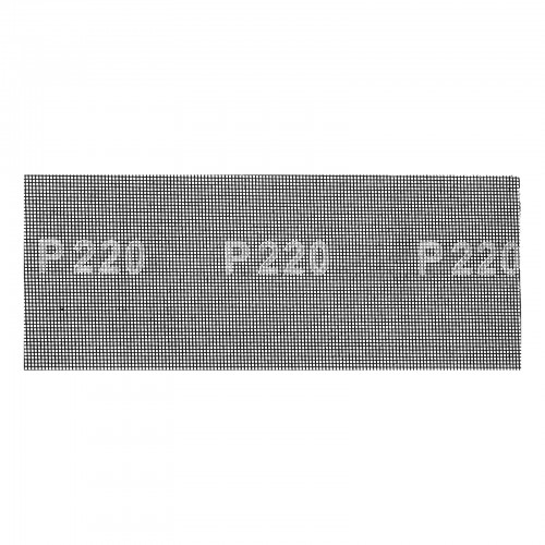 Сетка абразивная, P 220, 115 х 280 мм, 5 шт Denzel