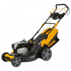 Газонокосилка бензиновая GLD-520SP-BS, 163 см3, Briggs Stratton, ширина 52 см, привод, 60 л Denzel