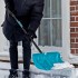 Лопата для уборки снега пластиковая Luxe, 500 х 325 х 1300 мм, металлопластиковый черенок, Palisad