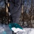 Лопата для уборки снега поликарбонат, 340 x 385 x 1375 мм, алюминиевый черенок, Luxe, Palisad
