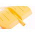 Лопата для уборки снега пластиковая, желтая, 400 х 420 мм, без черенка, Россия, Сибртех
