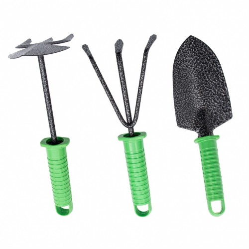 Набор садового инструмента, пластиковые рукоятки, 4 предмета, Standard, Palisad