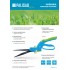 Ножницы газонные, 365 мм, пластиковые обрезиненные рукоятки, LUXE Palisad