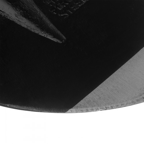 Кетмень остроконечный, 190 х 240 х 900 мм, цельнокованый, деревянный лакированный черенок, Сибртех