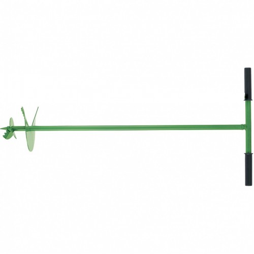 Бур садовый шнековый, 1085 мм, диаметр 400 мм, Россия, Сибртех