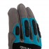 Перчатки универсальные комбинированные, с защитными накладками,  STYLISH, размер XL (10) Gross