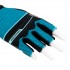 Перчатки комбинированные облегченные, открытые пальцы, AKTIV, размер L (9) Gross