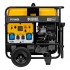 Генератор бензиновый PS-180EA, 18 кВт, 230 В, 65л, разъём ATS, эл.старт Denzel